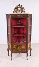 French Vitrine Display Cabinet