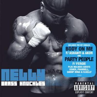 Nelly brass knuckles - brass,