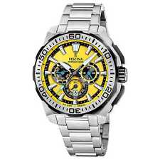 Festina F20724/4 Men's Chrono Bike Steel Bracelet Watch