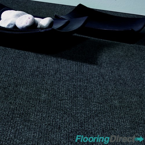 Anthracite entrance matting - matting,