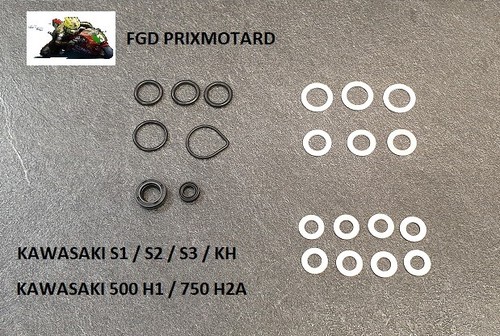 Kawasaki 400 oil pump - 400,
