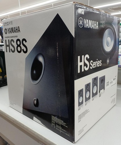 Yamaha hs8s subwoofer - yamaha,