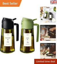 Versatile 2-in-1 Olive Oil