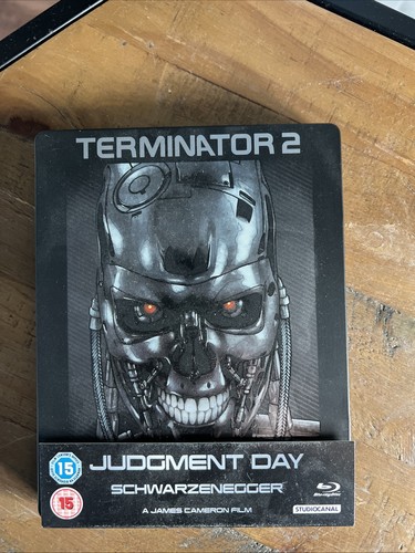 Terminator bluray steelbook - terminator,