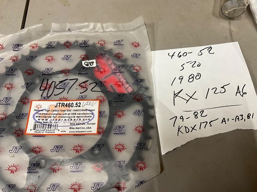 Kawasaki rear sprocket