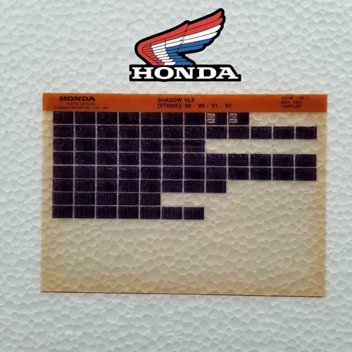 Honda vlx600 shadow - honda,