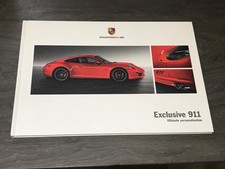 Porsche Exclusive 911 Ultimate Personalisation hardback book