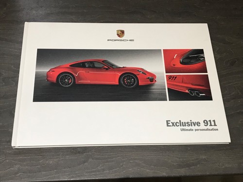 Porsche exclusive 911 ultimate - porsche,