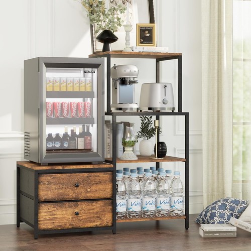 Mini fridge stand bakers - stand, rack