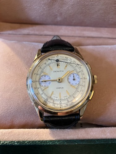 Zenith campur chronograph - zenith,