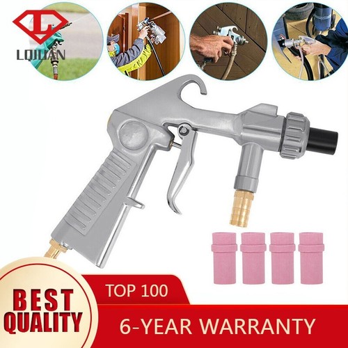 Sand blaster gun accessories - gun,