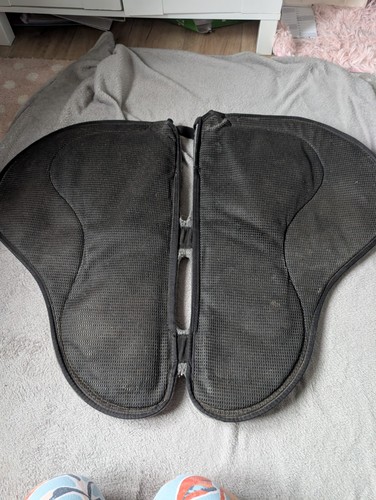 Inflatable horse saddle pad - inflatable,