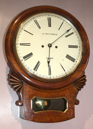 Antique york double fusee - antique,