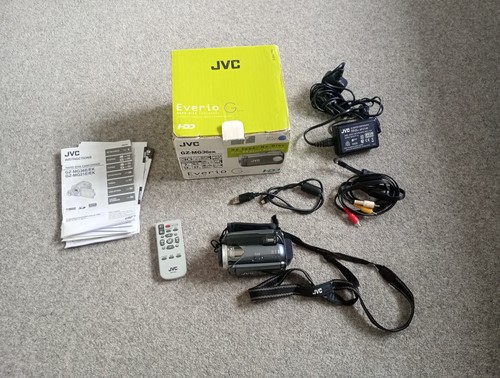 Jvc mg36ek everio hdd - everio,