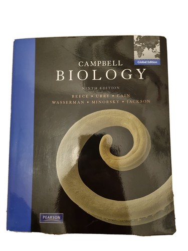 Campbell biology 9th edition - 9th,