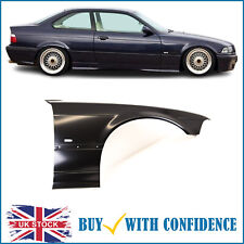 BMW 3 E36 Coupe Front Wing Primed Driver Side With Small Hole 1996-1999 UK Stock