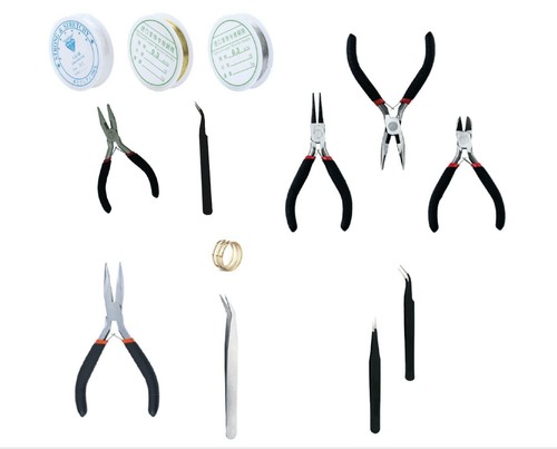 Bundle jewellery making