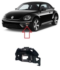 NEW FOR VOLKSWAGEN BEETLE 11-19 FRONT BUMPER FOG LIGHT LAMP BRACKET HOLDER LEFT
