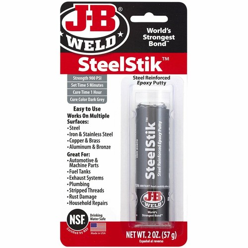 Weld steelstik steel - j-b,