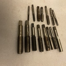 15 Vintage BSF TAPS