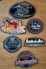 6 x HARLEY DAVIDSON  HARLEY