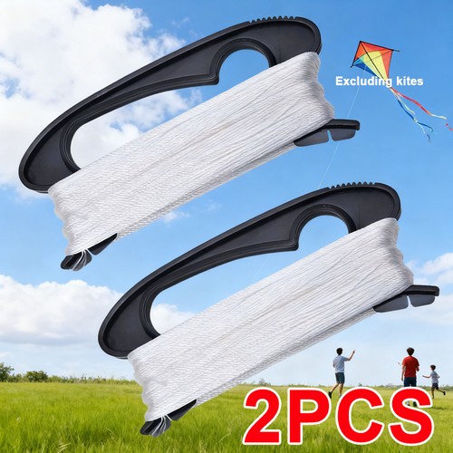 2pcs 100m kite line reel - kite,