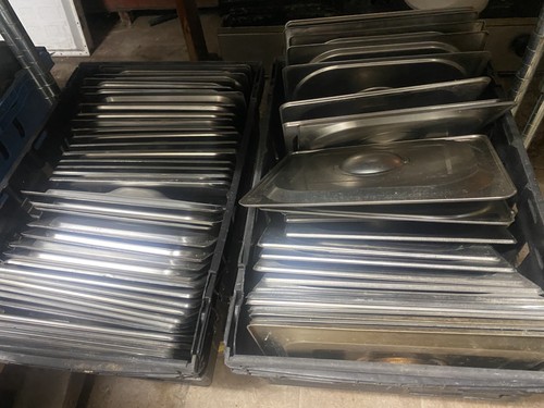 Gastronorm pan stainless steel - stainless,