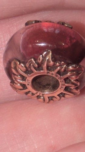 Pandora rose gold plated pink - pandora, gold-plated