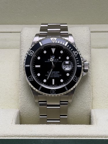 Rolex submariner date - submariner, 16610