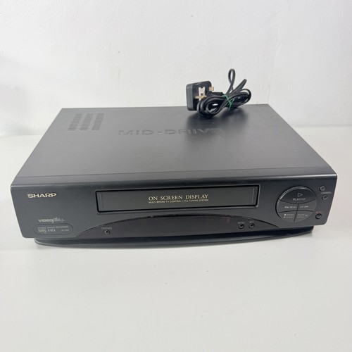Sharp a50 vhs video - sharp, vc-a50