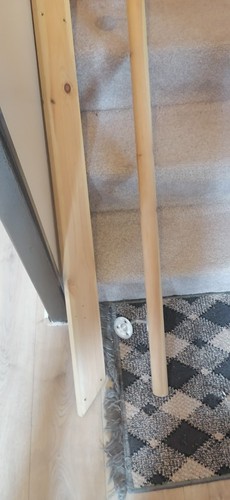 Hand rail for stair wooden - hand,