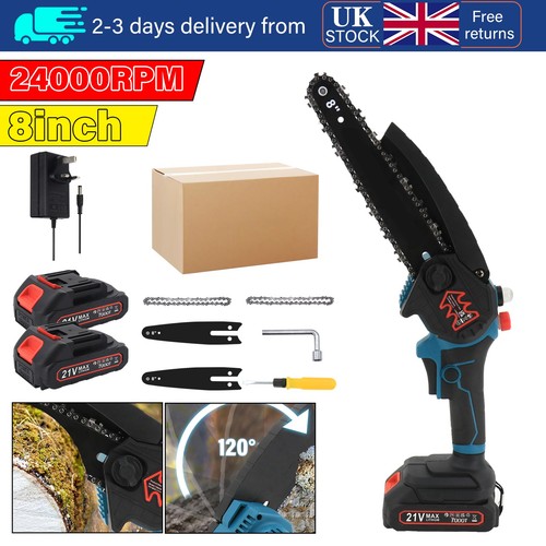 21v mini chainsaw cordless - 21v,