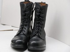 British Army DMS High Leg Combat Boots/ Size 252 Large.