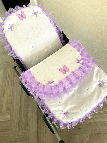 Small dolls white - dolls, purple