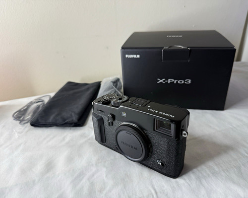Fujifilm pro3 series - fujifilm, x-pro3