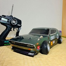 Yokomo Drift RC Car Package with KPGC110 Kenmeri Body Drift Set