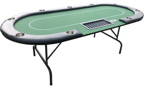 Sturdy dealer poker table - poker,
