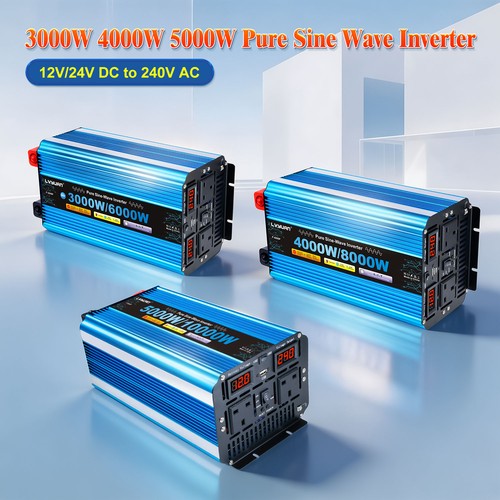 3000w 4000w 5000w pure sine - 5000w,