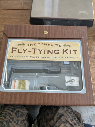 The complete fly tying - the, fly-tying