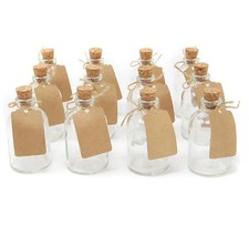 Mini Glass Bottles 50ml Party