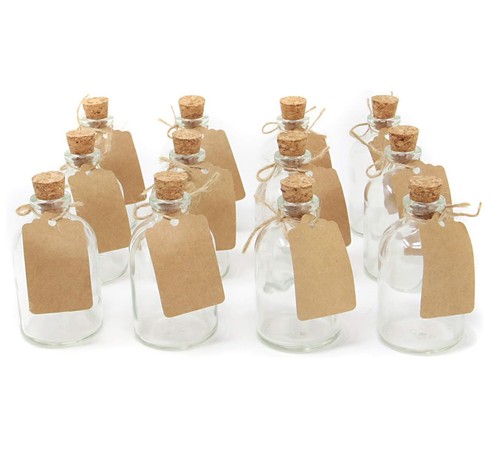 Mini glass bottles - mini, 50ml