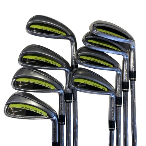 Nike slingshot iron set - slingshot, 4d
