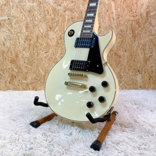 Edwards E-LP Custom White Les