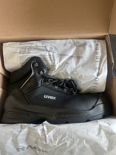 Uvex quatro safety boots - s3,
