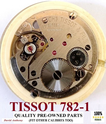 Vintage tissot 782 watch - tissot,