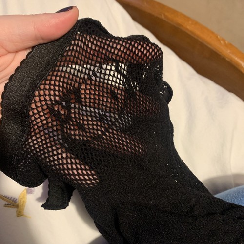 Hello kitty pattern black fish - kitty,