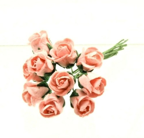 15x rose buds - rose, mulberry