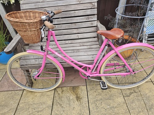Ladies pashley poppy bike - poppy,