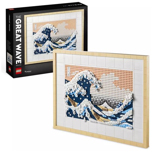 Lego art hokusai the - hokusai, great