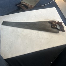 Vintage Hand Saw Henry Disston